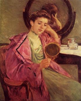 Mary Cassatt : Woman at Her Toilette